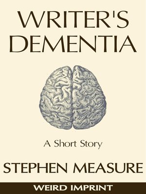 cover image of Writer's Dementia